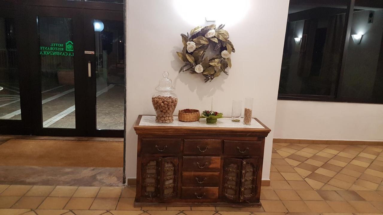 Hotel Ristorante La Campagnola 카시노 외부 사진