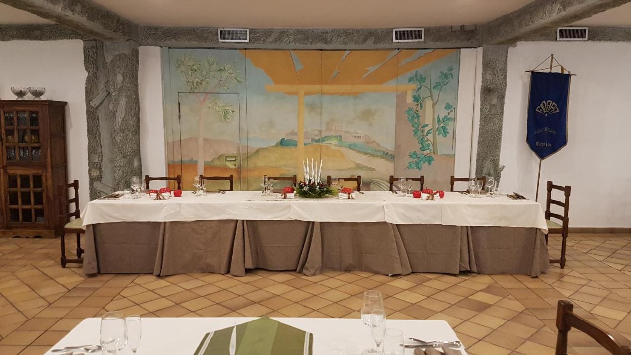Hotel Ristorante La Campagnola 카시노 외부 사진